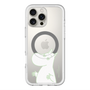 スリムプロテクションプレミアムケース with MagSafe［ MOOMIN - Sparkling face ］