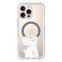 スリムプロテクションプレミアムケース with MagSafe［ MOOMIN - Sparkling face ］