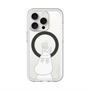 スリムプロテクションプレミアムケース with MagSafe［ MOOMIN - Troubled face ］