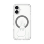 スリムプロテクションプレミアムケース with MagSafe［ MOOMIN - Troubled face ］