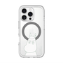 スリムプロテクションプレミアムケース with MagSafe［ MOOMIN - Troubled face ］