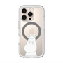スリムプロテクションプレミアムケース with MagSafe［ MOOMIN - Troubled face ］