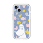 スリムプロテクションプレミアムケース with MagSafe［ MOOMIN - Familiar face - color ］