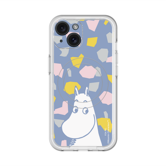 スリムプロテクションプレミアムケース with MagSafe［ MOOMIN - Familiar face - color ］