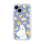 スリムプロテクションプレミアムケース with MagSafe［ MOOMIN - Familiar face - color ］