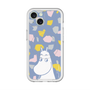 スリムプロテクションプレミアムケース with MagSafe［ MOOMIN - Familiar face - color ］