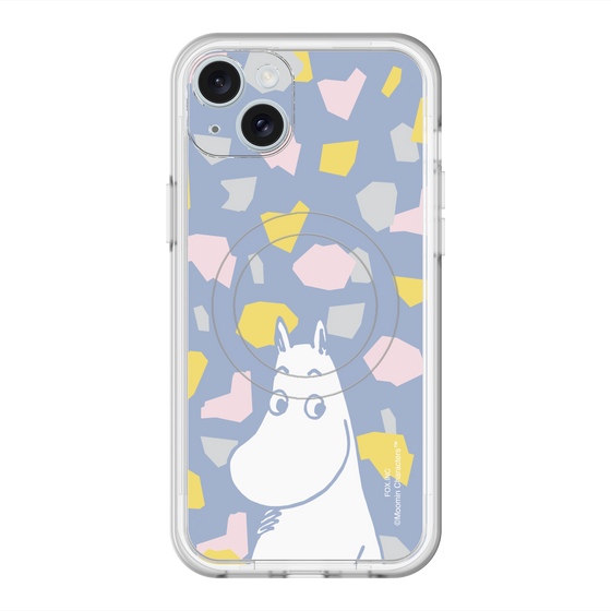 スリムプロテクションプレミアムケース with MagSafe［ MOOMIN - Familiar face - color ］