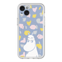 スリムプロテクションプレミアムケース with MagSafe［ MOOMIN - Familiar face - color ］