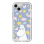スリムプロテクションプレミアムケース with MagSafe［ MOOMIN - Familiar face - color ］