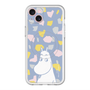 スリムプロテクションプレミアムケース with MagSafe［ MOOMIN - Familiar face - color ］