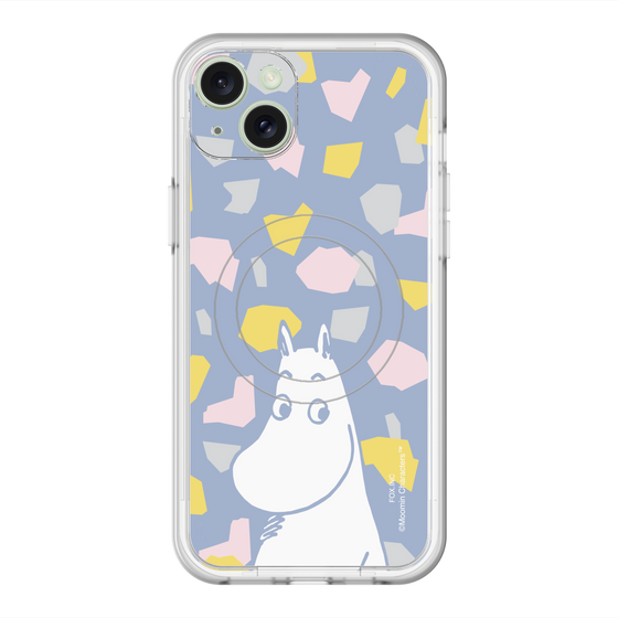 スリムプロテクションプレミアムケース with MagSafe［ MOOMIN - Familiar face - color ］