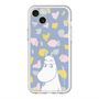 スリムプロテクションプレミアムケース with MagSafe［ MOOMIN - Familiar face - color ］