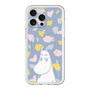 スリムプロテクションプレミアムケース with MagSafe［ MOOMIN - Familiar face - color ］