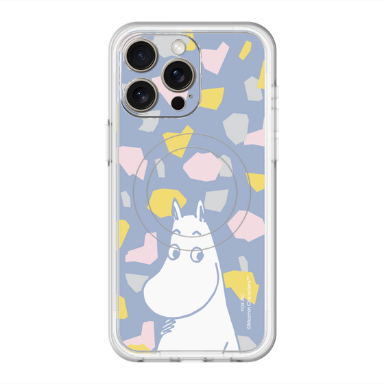 スリムプロテクションプレミアムケース with MagSafe［ MOOMIN - Familiar face - color ］