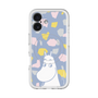 スリムプロテクションプレミアムケース with MagSafe［ MOOMIN - Familiar face - color ］