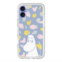 スリムプロテクションプレミアムケース with MagSafe［ MOOMIN - Familiar face - color ］