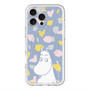 スリムプロテクションプレミアムケース with MagSafe［ MOOMIN - Familiar face - color ］