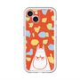 スリムプロテクションプレミアムケース with MagSafe［ MOOMIN - Angry face - color ］