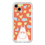 スリムプロテクションプレミアムケース with MagSafe［ MOOMIN - Angry face - color ］