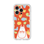 スリムプロテクションプレミアムケース with MagSafe［ MOOMIN - Angry face - color ］