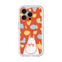 スリムプロテクションプレミアムケース with MagSafe［ MOOMIN - Angry face - color ］
