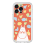 スリムプロテクションプレミアムケース with MagSafe［ MOOMIN - Angry face - color ］