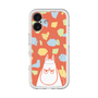 スリムプロテクションプレミアムケース with MagSafe［ MOOMIN - Angry face - color ］