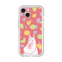 スリムプロテクションプレミアムケース with MagSafe［ MOOMIN - Blushing face - color ］