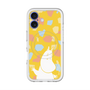 スリムプロテクションプレミアムケース with MagSafe［ MOOMIN - Happy face - color ］