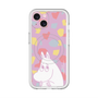 スリムプロテクションプレミアムケース with MagSafe［ MOOMIN - Fearful face - color ］