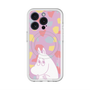スリムプロテクションプレミアムケース with MagSafe［ MOOMIN - Fearful face - color ］