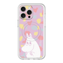 スリムプロテクションプレミアムケース with MagSafe［ MOOMIN - Fearful face - color ］