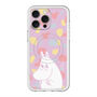 スリムプロテクションプレミアムケース with MagSafe［ MOOMIN - Fearful face - color ］