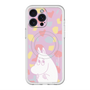 スリムプロテクションプレミアムケース with MagSafe［ MOOMIN - Fearful face - color ］