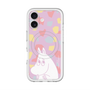 スリムプロテクションプレミアムケース with MagSafe［ MOOMIN - Fearful face - color ］