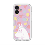 スリムプロテクションプレミアムケース with MagSafe［ MOOMIN - Fearful face - color ］