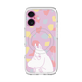スリムプロテクションプレミアムケース with MagSafe［ MOOMIN - Fearful face - color ］