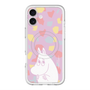スリムプロテクションプレミアムケース with MagSafe［ MOOMIN - Fearful face - color ］