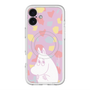 スリムプロテクションプレミアムケース with MagSafe［ MOOMIN - Fearful face - color ］