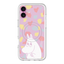 スリムプロテクションプレミアムケース with MagSafe［ MOOMIN - Fearful face - color ］