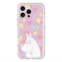 スリムプロテクションプレミアムケース with MagSafe［ MOOMIN - Fearful face - color ］
