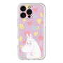 スリムプロテクションプレミアムケース with MagSafe［ MOOMIN - Fearful face - color ］