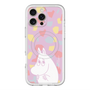 スリムプロテクションプレミアムケース with MagSafe［ MOOMIN - Fearful face - color ］