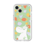スリムプロテクションプレミアムケース with MagSafe［ MOOMIN - Sparkling face - color ］
