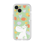スリムプロテクションプレミアムケース with MagSafe［ MOOMIN - Sparkling face - color ］
