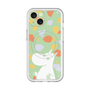 スリムプロテクションプレミアムケース with MagSafe［ MOOMIN - Sparkling face - color ］