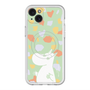 スリムプロテクションプレミアムケース with MagSafe［ MOOMIN - Sparkling face - color ］