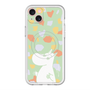 スリムプロテクションプレミアムケース with MagSafe［ MOOMIN - Sparkling face - color ］