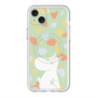 スリムプロテクションプレミアムケース with MagSafe［ MOOMIN - Sparkling face - color ］