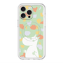 スリムプロテクションプレミアムケース with MagSafe［ MOOMIN - Sparkling face - color ］